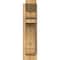 Ekena Millwork Olympic Slat Rough Sawn Outlooker, Western Red Cedar, 6"W x 16"D x 24"H OUT06X16X24OLY06RWR - alternate 3